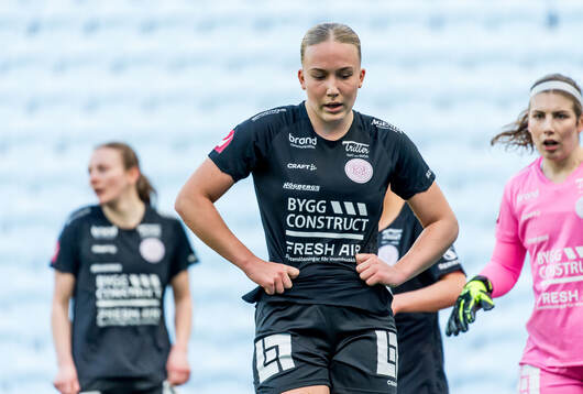 IK Uppsalas Thindra Mattsson deppar