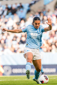 Malmö FFs Vesna Milivojevic
