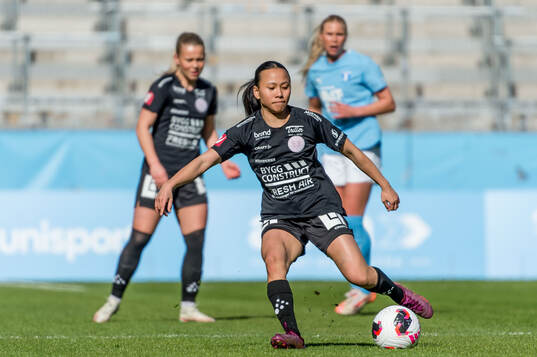 IK Uppsalas Amanda Sundström