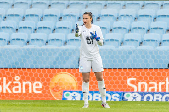 Malmö FFs målvakt Zecira Musovic