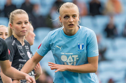Malmö FFs Wilma Carlsson