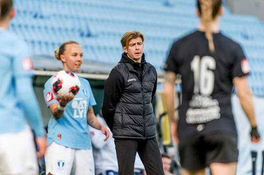 IK Uppsalas tränare Julius Brekkan