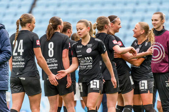 IK Uppsalas spelare deppar