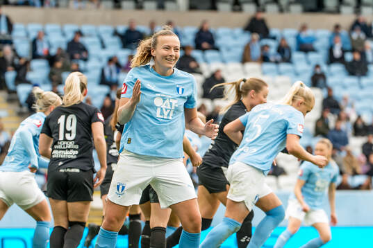 Malmö FFs Sara Kanutte Sørensen Fornes