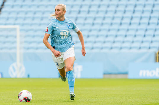 Malmö FFs Nellie Lilja