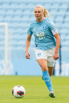 Malmö FFs Nellie Lilja