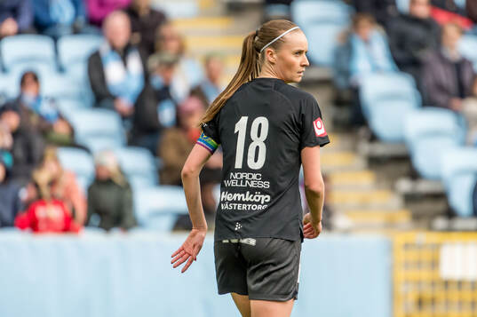IK Uppsalas Julia Ragnarsson