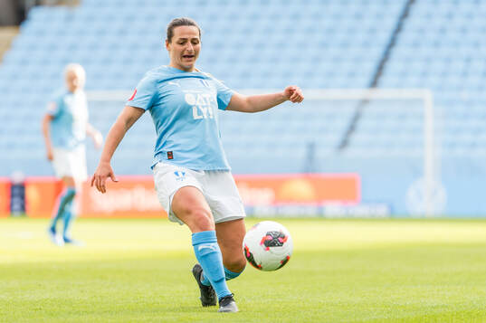 Malmö FFs Emma Petrovic