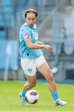 Malmö FFs Miljana Ivanovic
