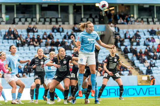 Malmö FFs Sara Kanutte Sørensen Fornes