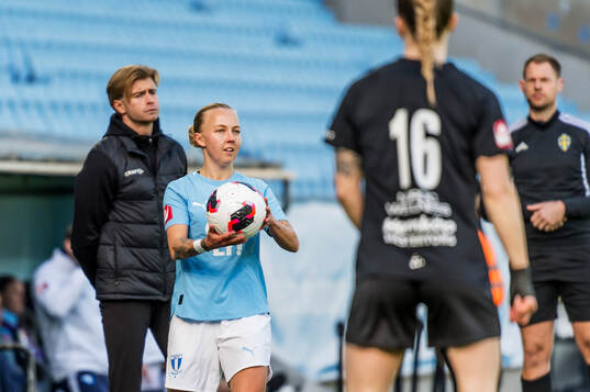 Malmö FFs Nathalie Hoff Persson