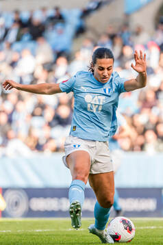 Malmö FFs Vesna Milivojevic