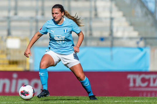 Malmö FFs Emma Petrovic