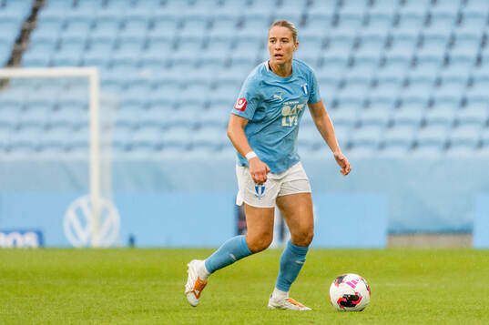 Malmö FFs Courtney Nevin