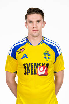 Viktor Gyökeres of the Swedish national football team