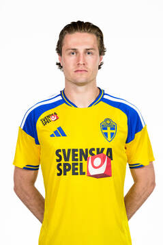 Mattias Svanberg of the Swedish national football team