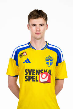 Williot Swedberg of the Swedish national football team