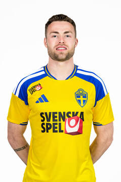 Gabriel Gudmundsson of the Swedish national football team