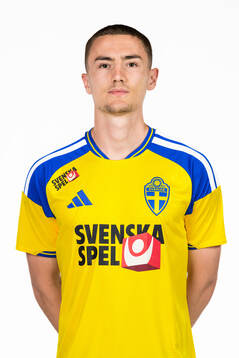 Gustaf Lagerbielke of the Swedish national football team