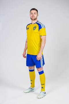 Gabriel Gudmundsson of the Swedish national football team