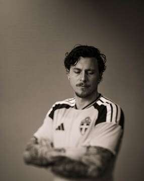 Victor Nilsson Lindelöf of the Swedish national football
