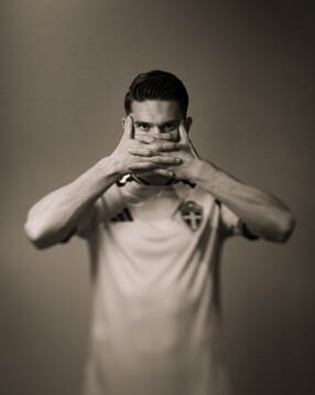 Bläddra bland fler bilder av Football, FIFA World Cup Qualifier, Sweden, Portraits