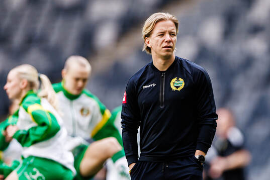 Hammarbys assisterande tränare Øyvind Tjelde Haga