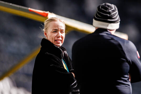 Rosengårds fotbollschef Caroline Seger