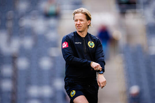Hammarbys assisterande tränare Øyvind Tjelde Haga