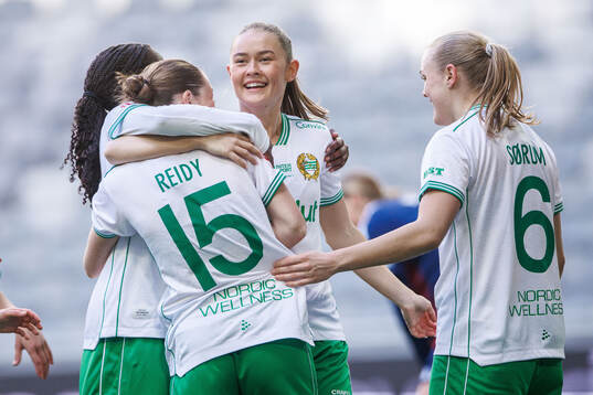 Bläddra bland fler bilder av Fotboll, Damallsvenskan, Hammarby - Rosengård