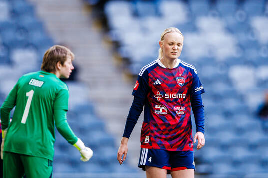 Rosengårds Emma Pennsäter deppar