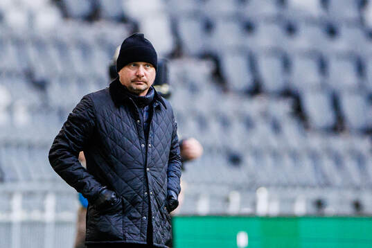 Rosengårds tränare Joel Kjetselberg