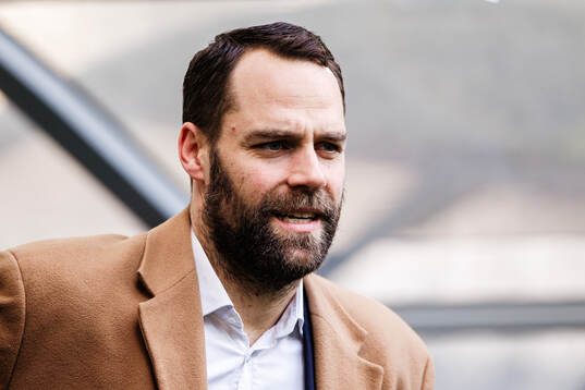 Hammarbys team manager Igor Kubat
