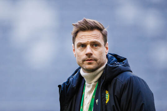 Hammarbys sportchef Arnor Smarason
