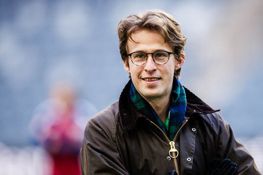 Hammarbys teknisk direktör Adrian von Heijne