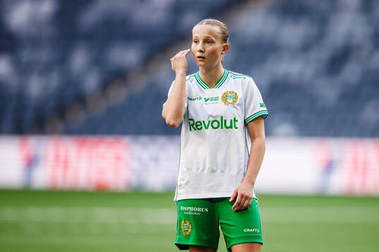 Hammarbys Fanny Peterson