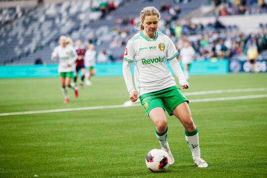 Hammarbys Hannah Sjödahl