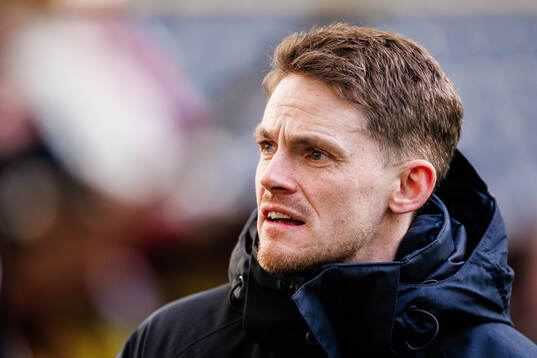 Hammarbys tränare William Strömberg