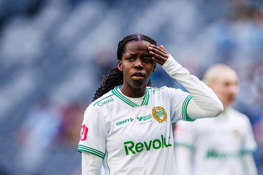 Hammarbys Vivienne Lia deppar