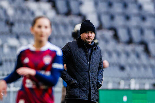 Rosengårds tränare Joel Kjetselberg