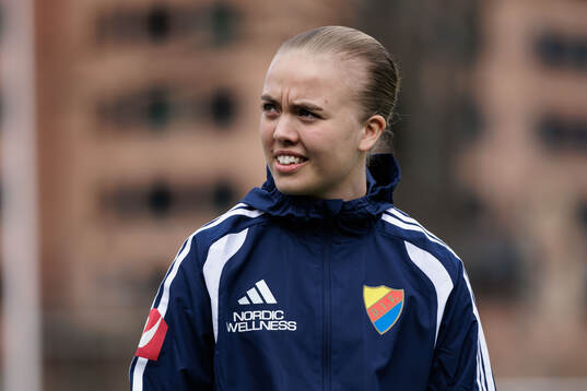Djurgårdens Elin Westlund