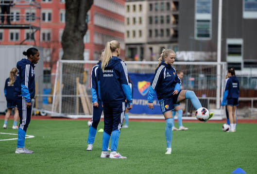 Djurgårdens Rebecca Jakobsson