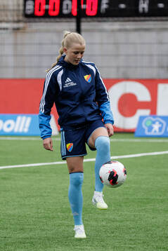 Djurgårdens Rebecca Jakobsson