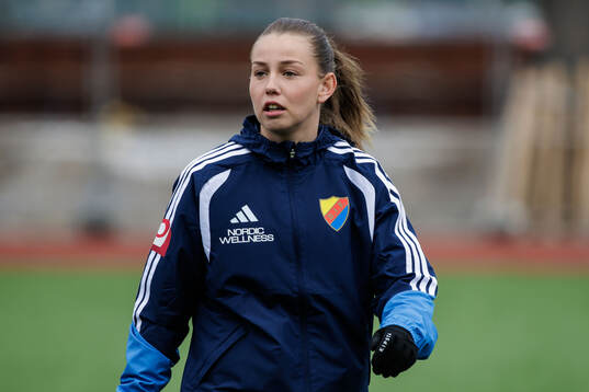 Djurgårdens Elsa Pelgander