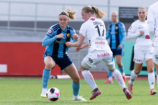 Djurgårdens Fabienne Bartholdson