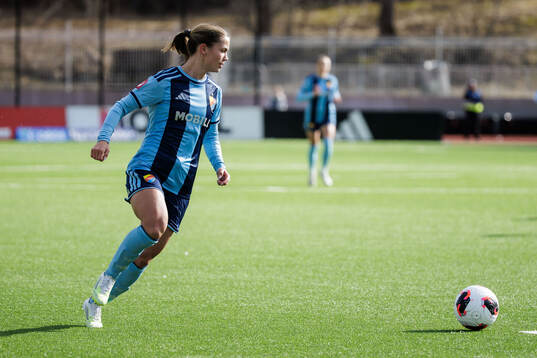 Djurgårdens Johanna Renmark