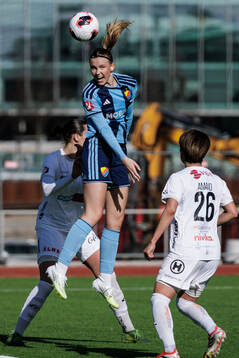 Djurgårdens Fabienne Bartholdson