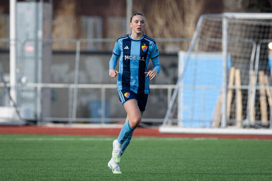 Djurgårdens Fabienne Bartholdson