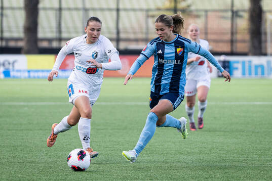 Djurgårdens Johanna Renmark
