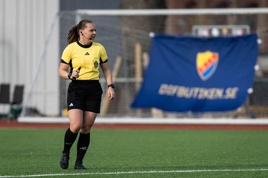 Djurgårdens Domare Hanna Laajanen
